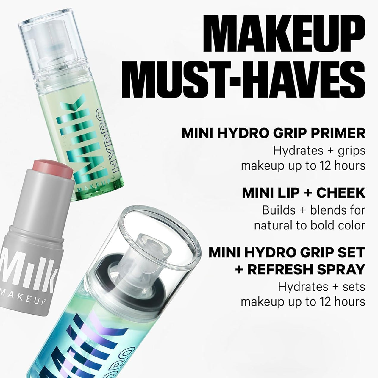 Makeup Must Haves Set