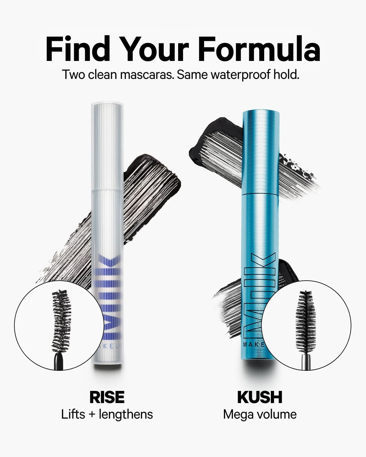 RISE Waterproof Mascara