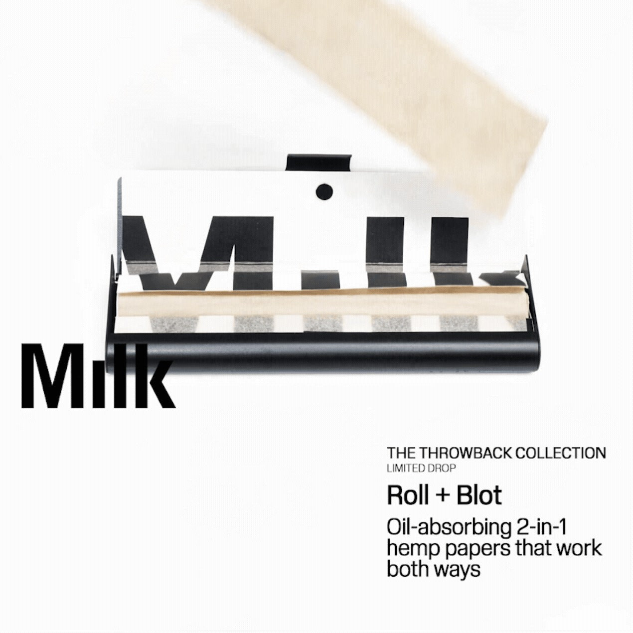 Roll + Blot Paper