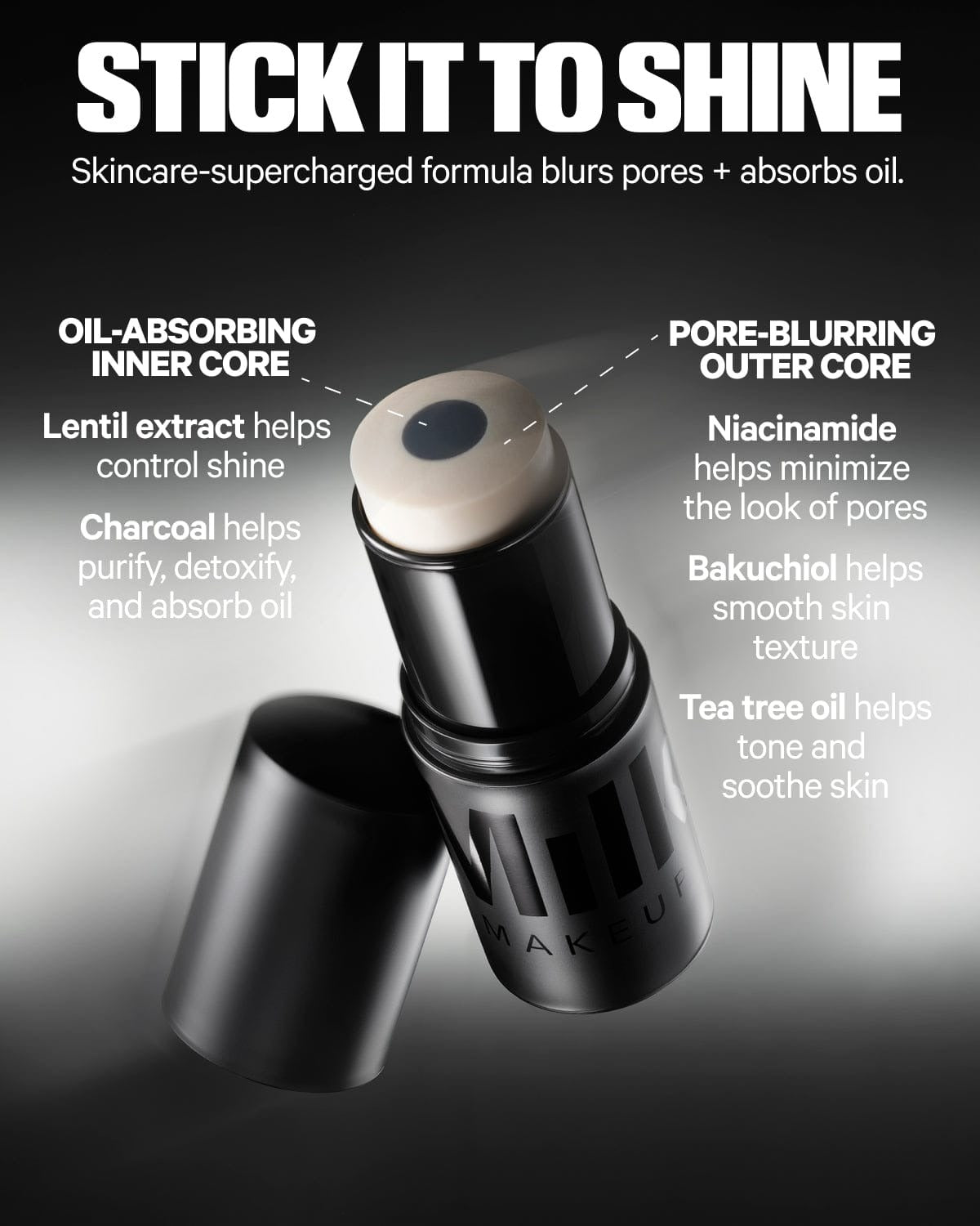 Pore Eclipse Non-Comedogenic Matte Blur Stick