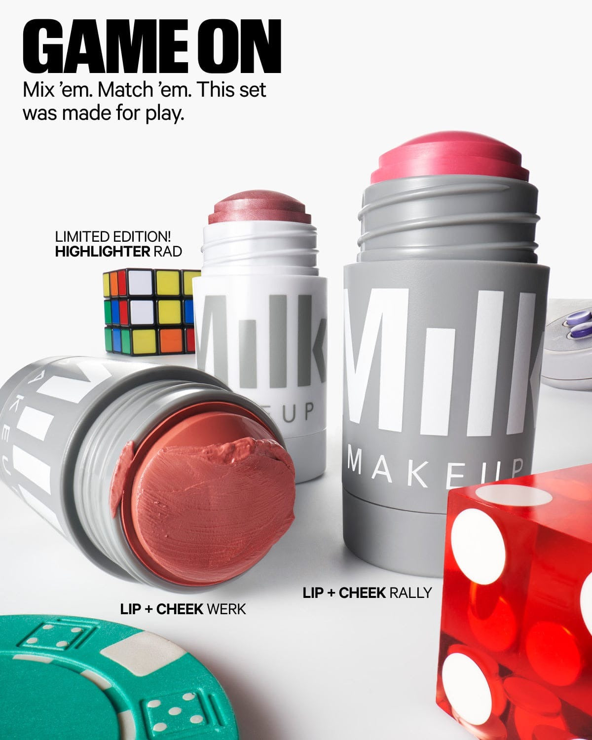 Makeup Sticks Party Mix