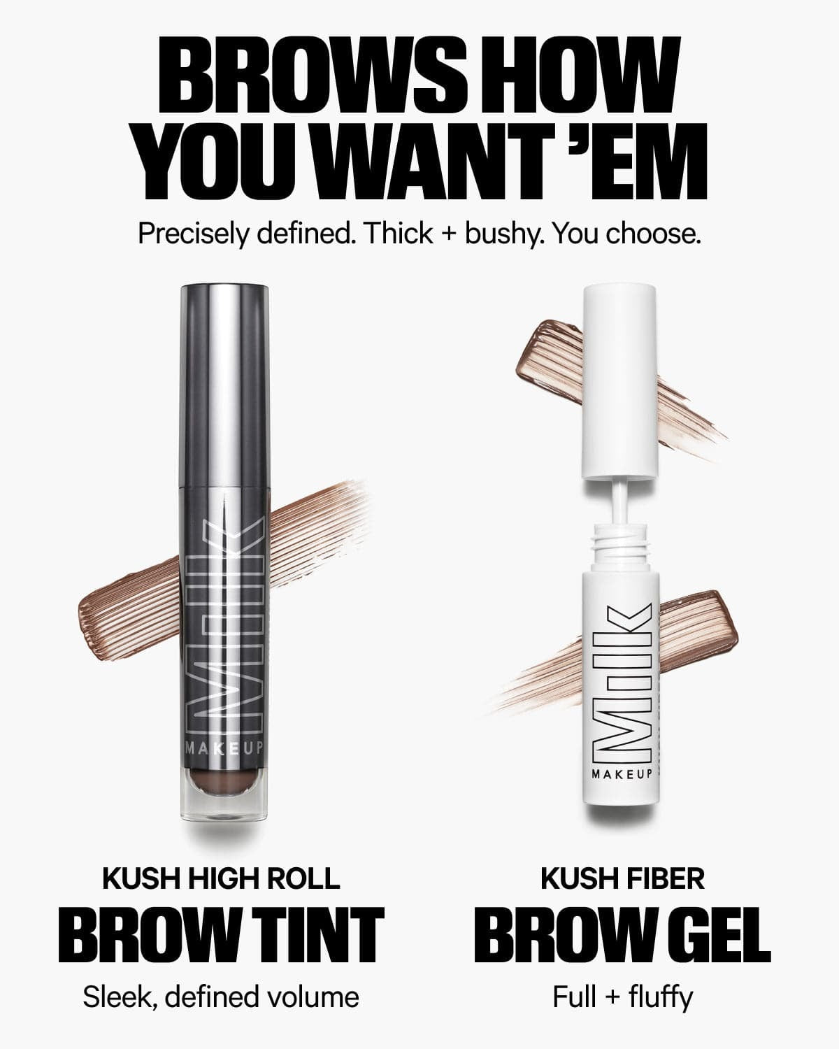 KUSH High Roll Defining + Volumizing Brow Tint