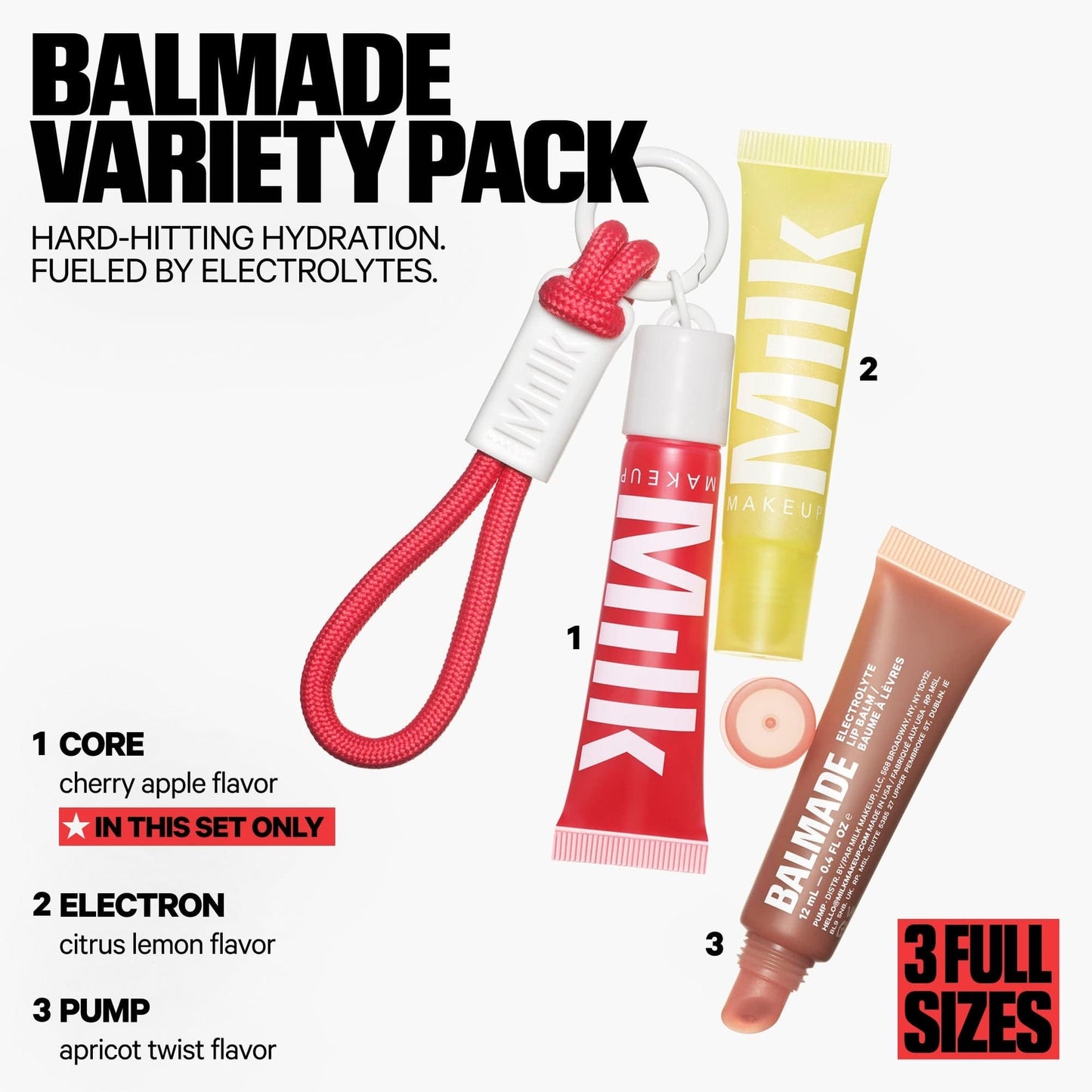 The Balmade Variety Pack