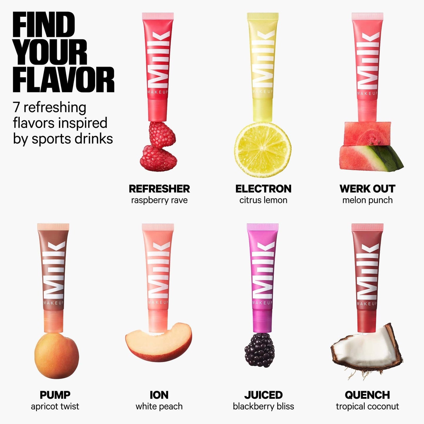 Balmade Electrolyte Tinted Lip Balm