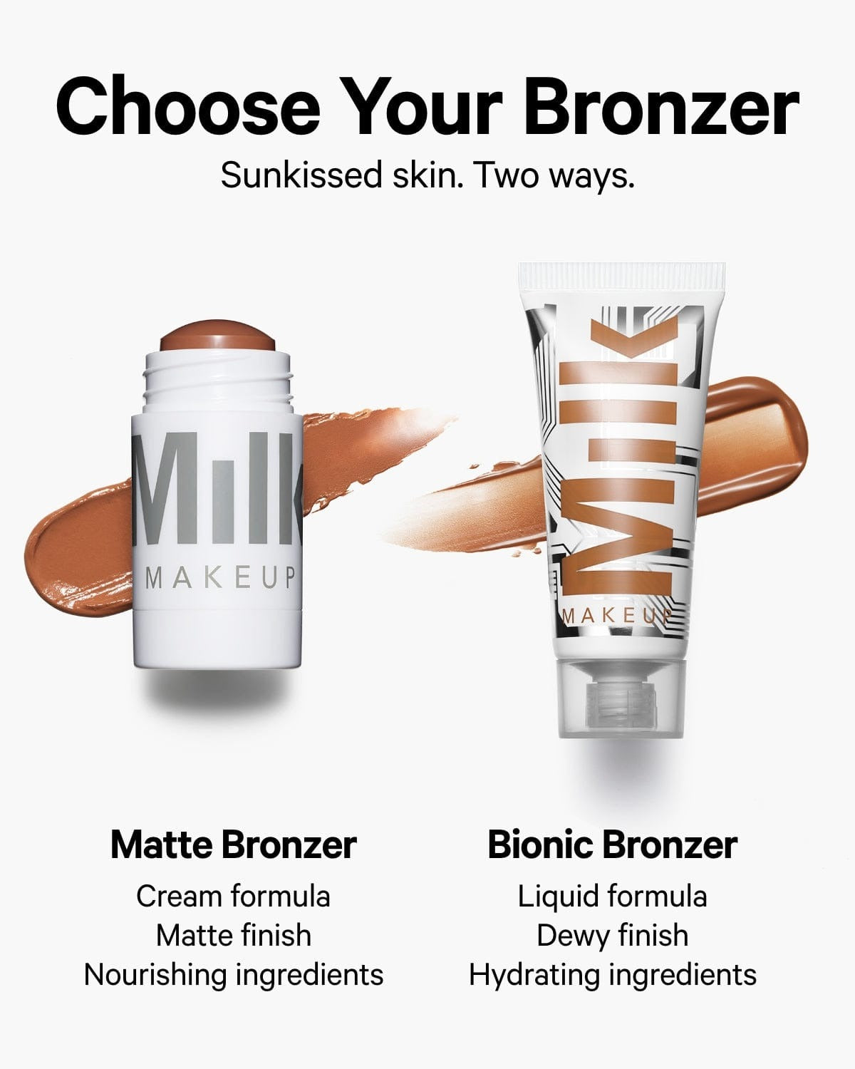 Matte Bronzer Stick