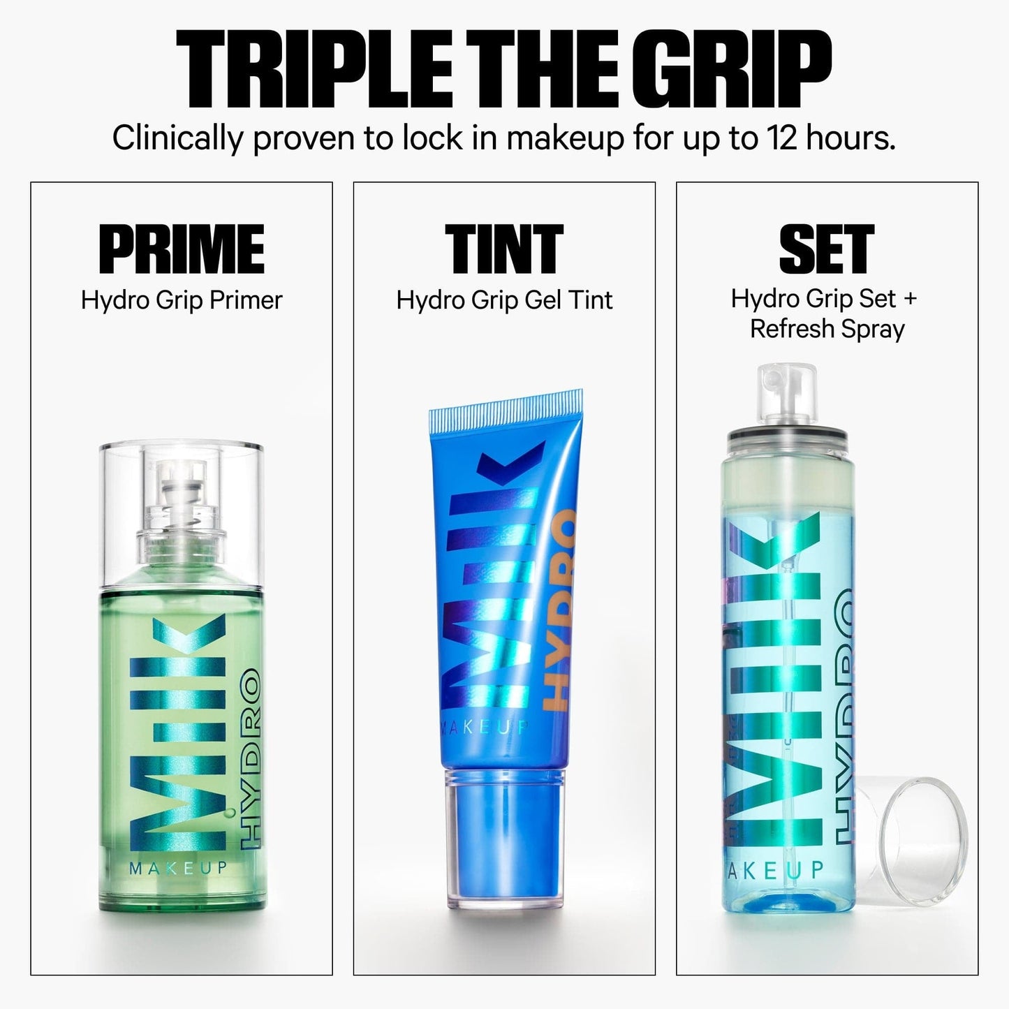 Triple the Grip Set