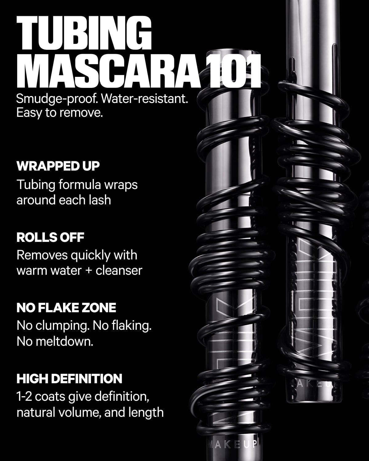 KUSH High Roll Tubing Mascara