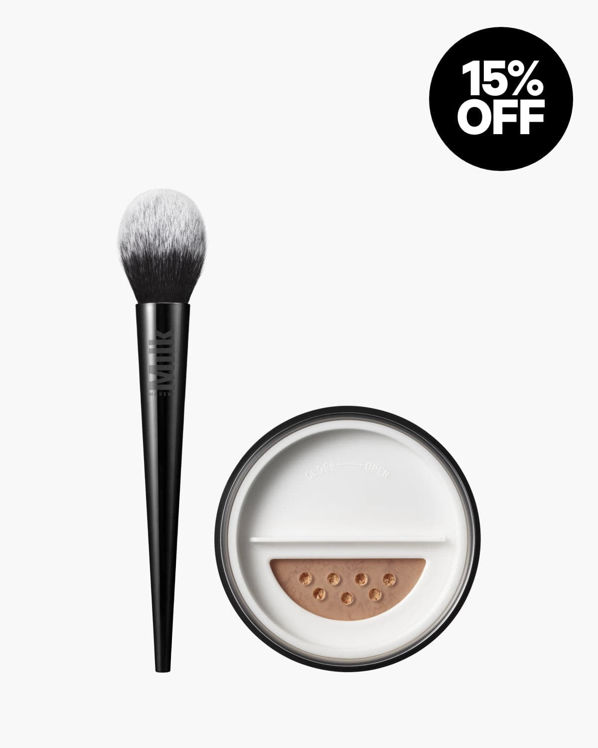 Pore Eclipse Powder + Brush Duo