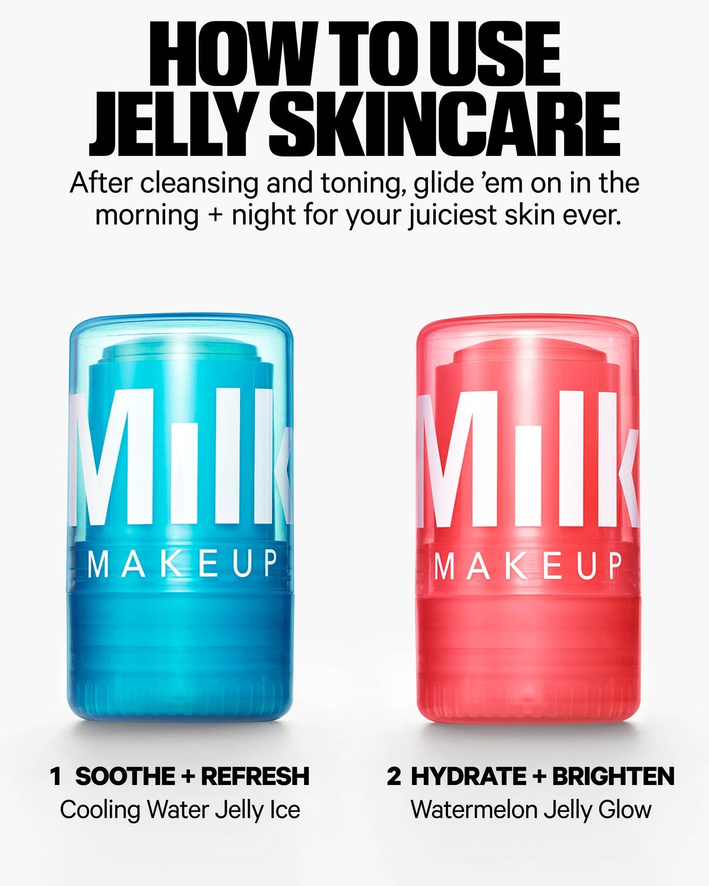 Cooling Water Jelly Ice Depuffing Serum