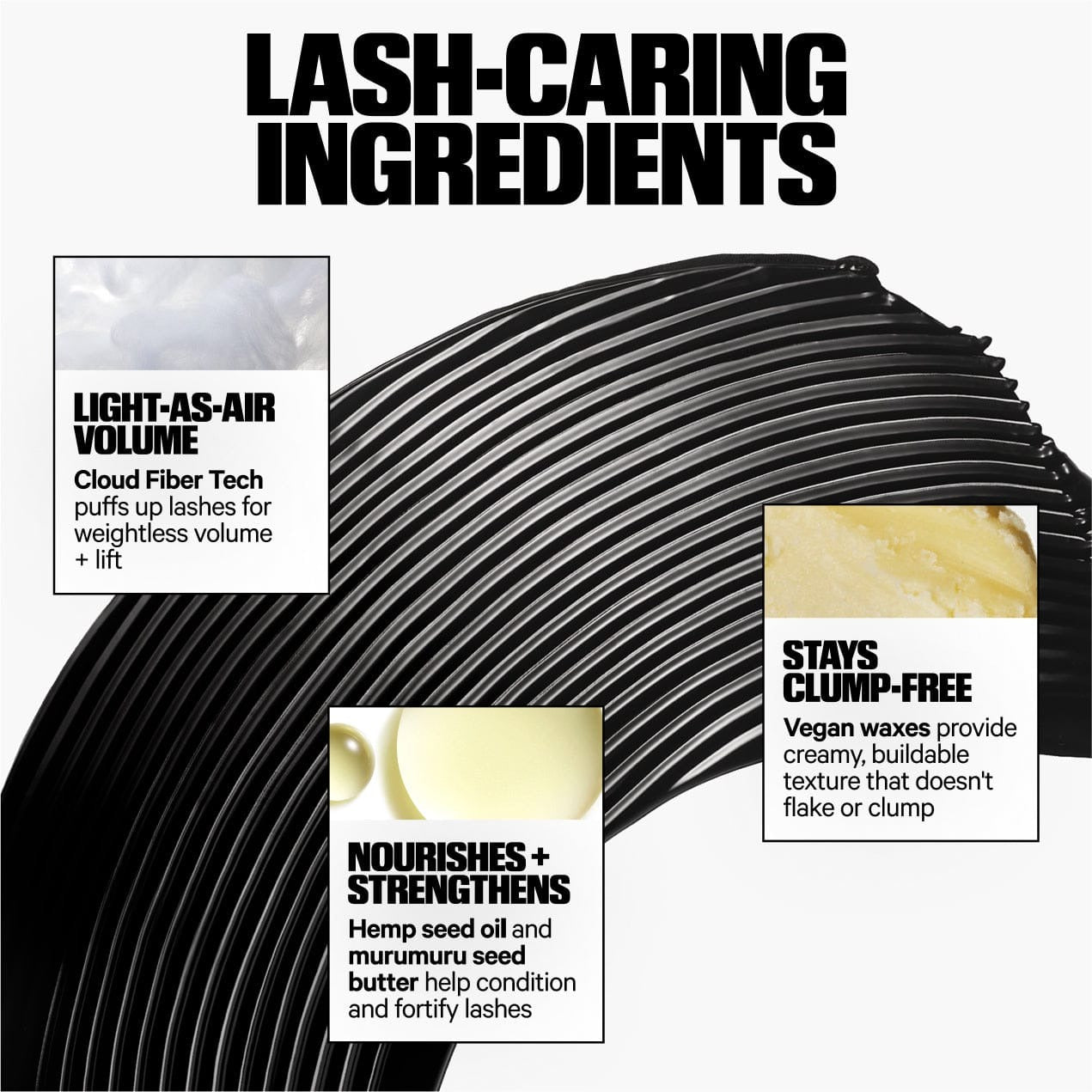 KUSH Big Hit Volumizing Mascara