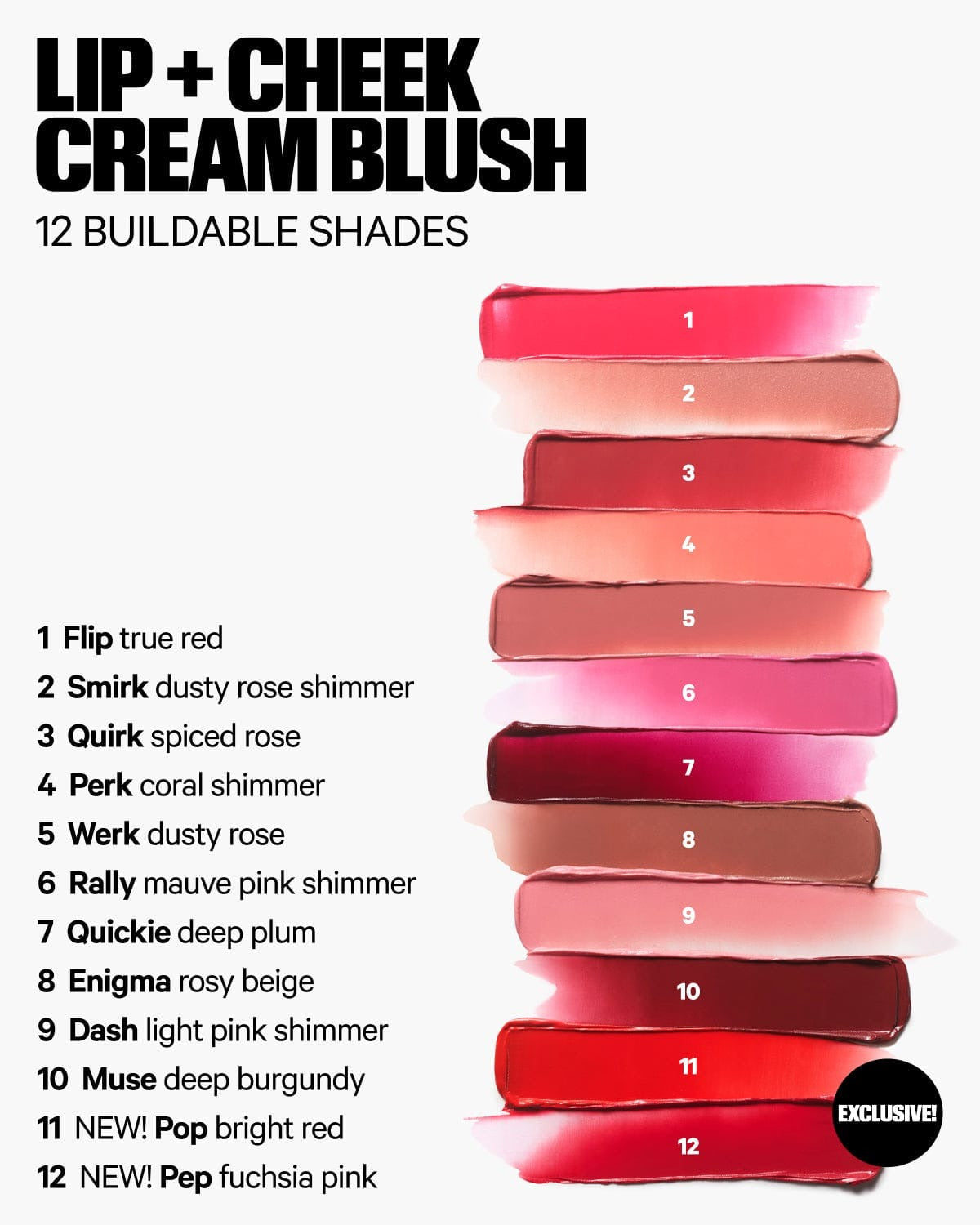 Lip + Cheek Color Stick