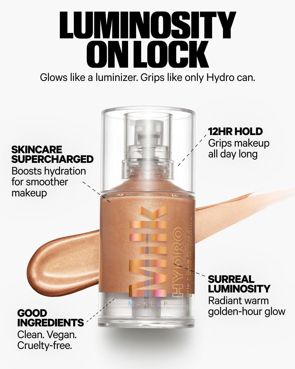 Hydro Grip + Glow Illuminating Primer