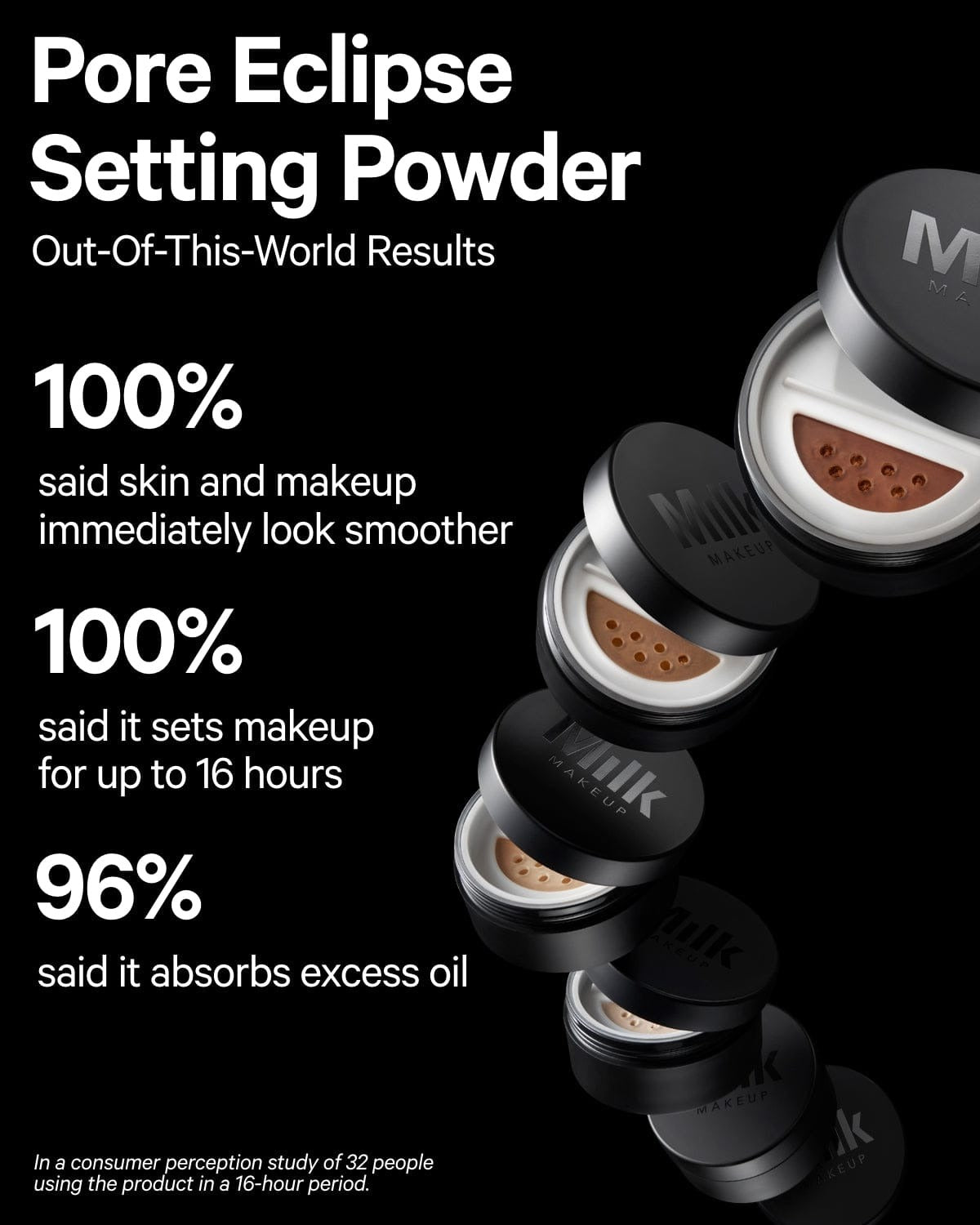 Pore Eclipse Powder + Brush Duo