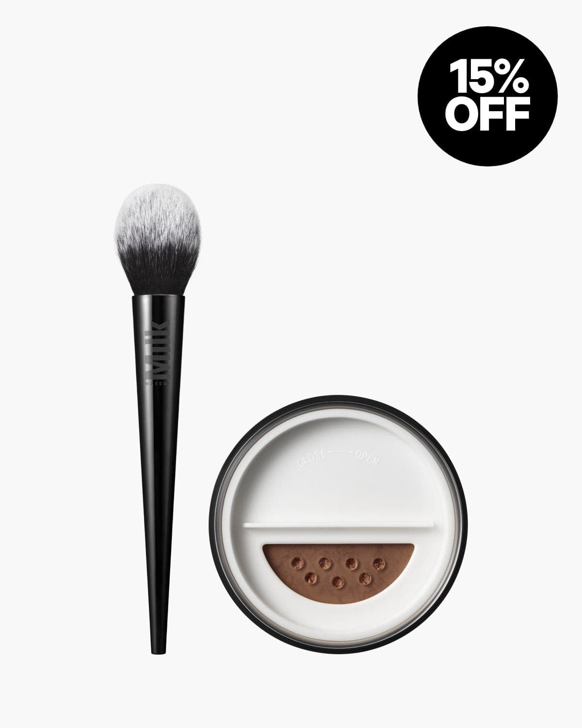 Pore Eclipse Powder + Brush Duo