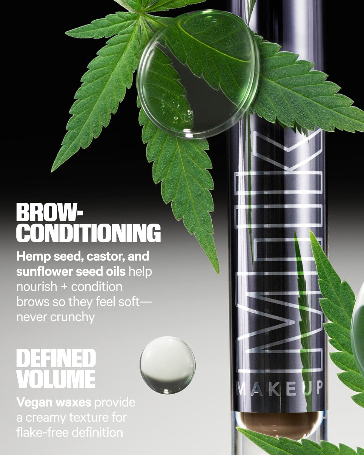KUSH High Roll Defining + Volumizing Brow Tint
