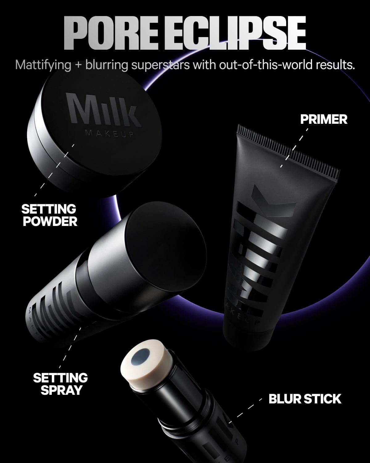 Pore Eclipse Non-Comedogenic Matte Blur Stick