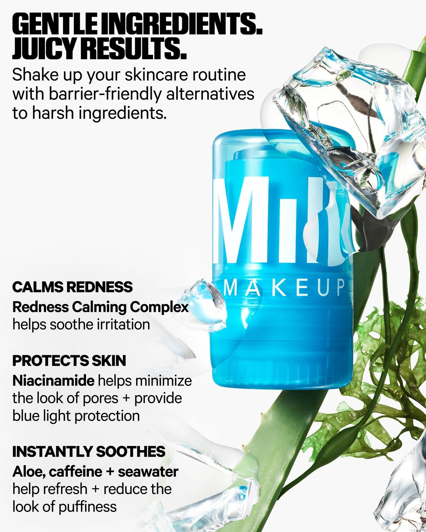 Cooling Water Jelly Ice Depuffing Serum