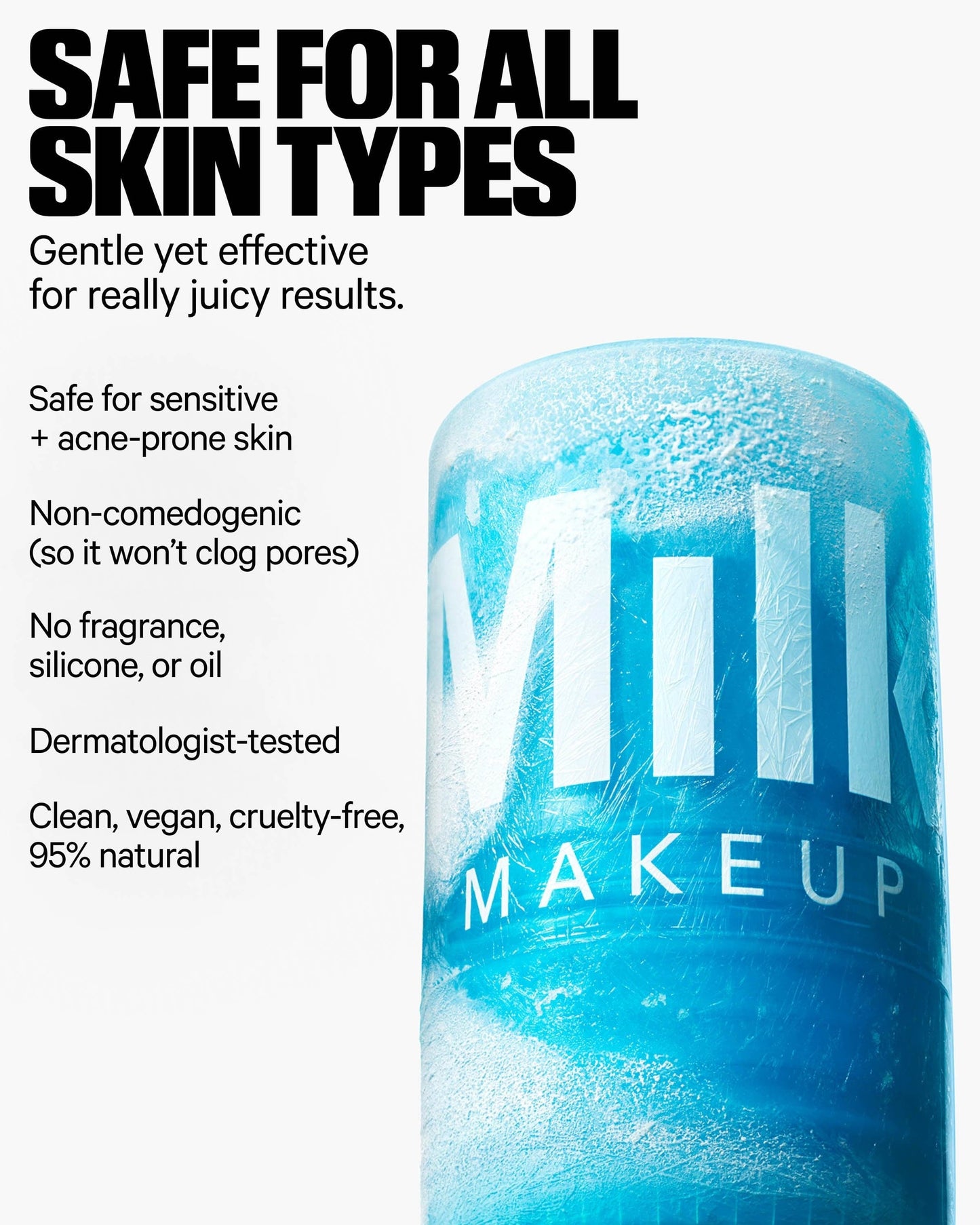 Cooling Water Jelly Ice Depuffing Serum