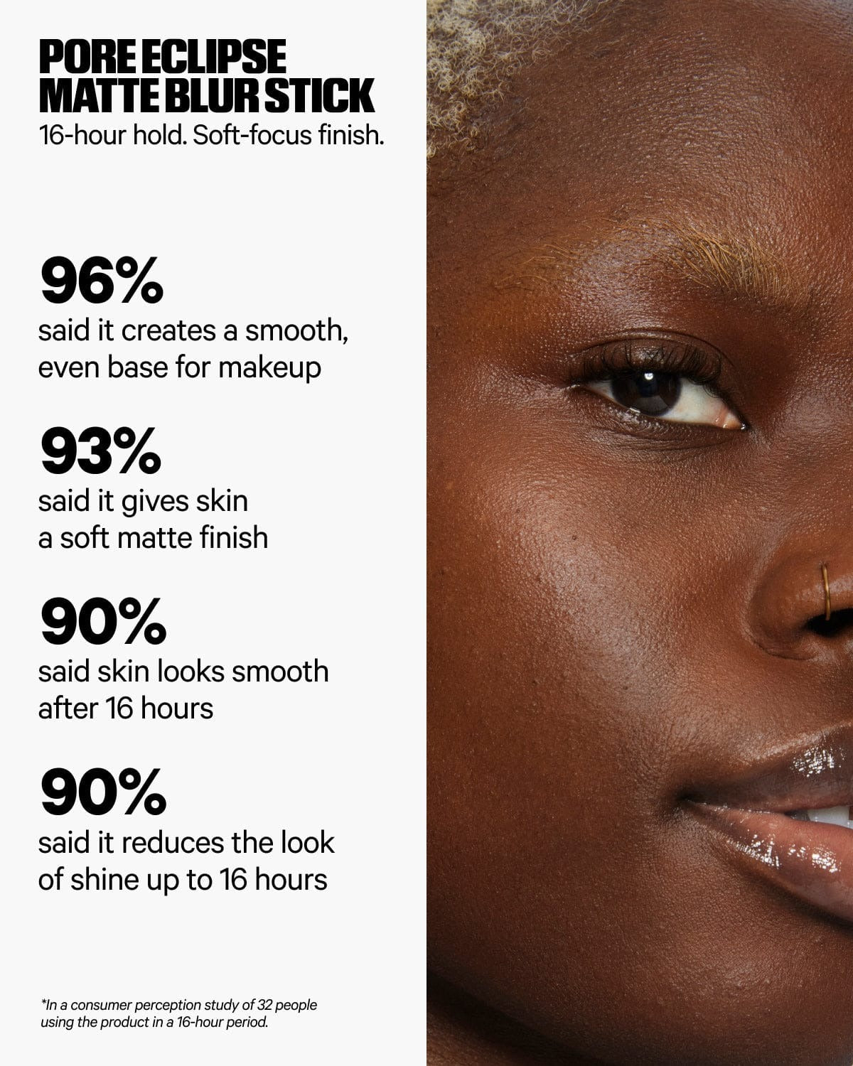 Pore Eclipse Non-Comedogenic Matte Blur Stick