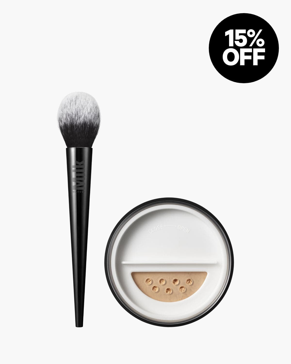 Pore Eclipse Powder + Brush Duo
